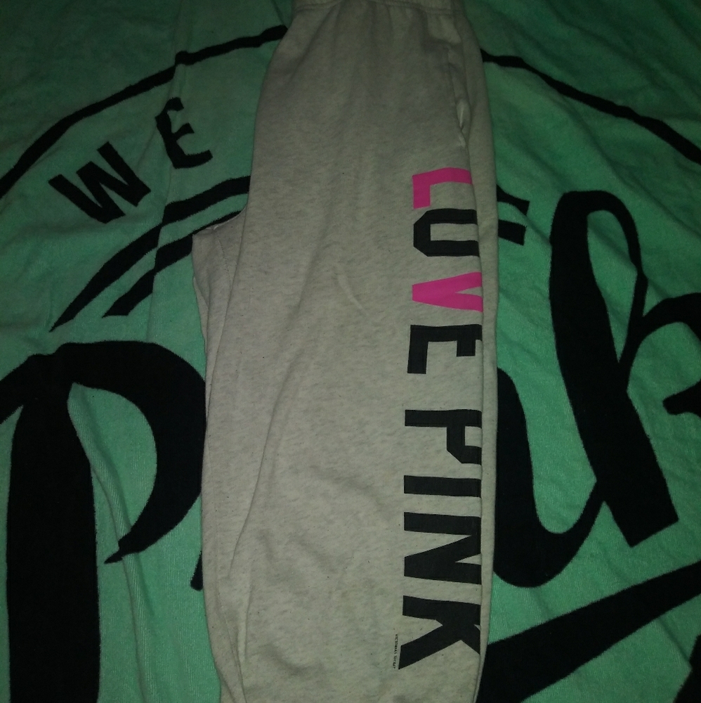 PINK Capri sweatpants